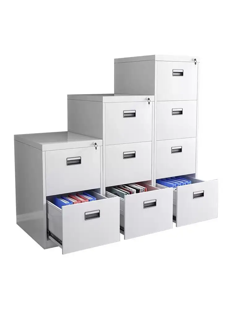 Самые дешевые офисные школьные шкафы для хранения документов 2 3 4 ящика