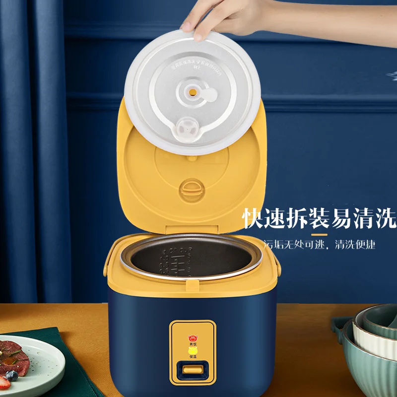 Factory OEM Small Cute Smart Rice Cooker Olla Arrocera 1.0L 1.8L Square Electric Rice Cooker for Home Use