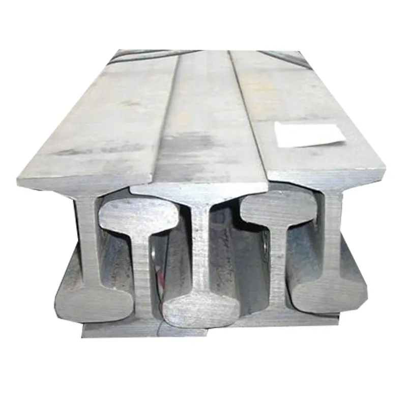 China AISI GB BS DIN AST Q235 P8 P12 P15 P18 P22 P24 P30 R50 R60 R65 Light Steel Rail Manufacturer steel rail hooks & rails