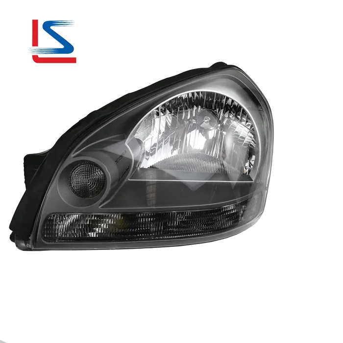 Auto Head  Lamp for Hyundai Tucson Clear 2005 - 2009  92101-2E050  R:92102-2E010 L:92101-2E010 Headlight