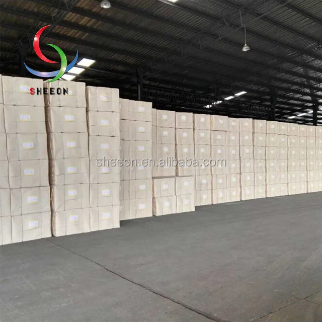 Environmentally Unbleached Bamboo Pulp board used for food additive