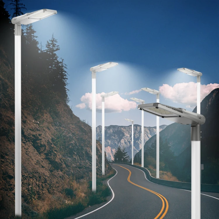 New Design Highway Waterproof Ip65 Outdoor Project Die-casting Aluminum 30w 70w 150w Led Street Light