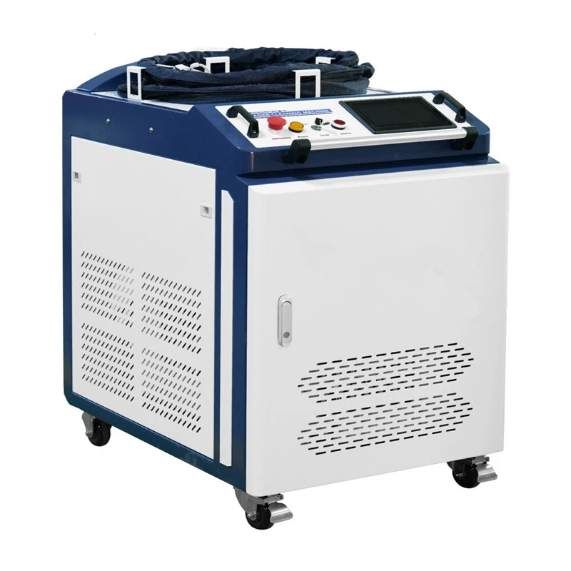1000W 1500W 2000W Handheld Laser Cleaning Machine for Rust Removal Easy Operation Competitive Price