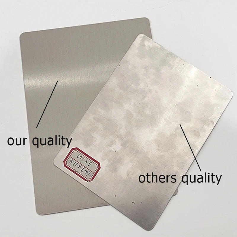 Metal Print Blanks Sublimation Aluminum Sheets 6inch 7inch 8inch 10inch Printing Blanks Aluminum Plate Photo Panel