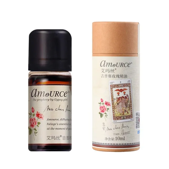 Private Label Brand Essential Oils Top Quality Oil Massage Factory from Meizhiao Rose Oil for skin care