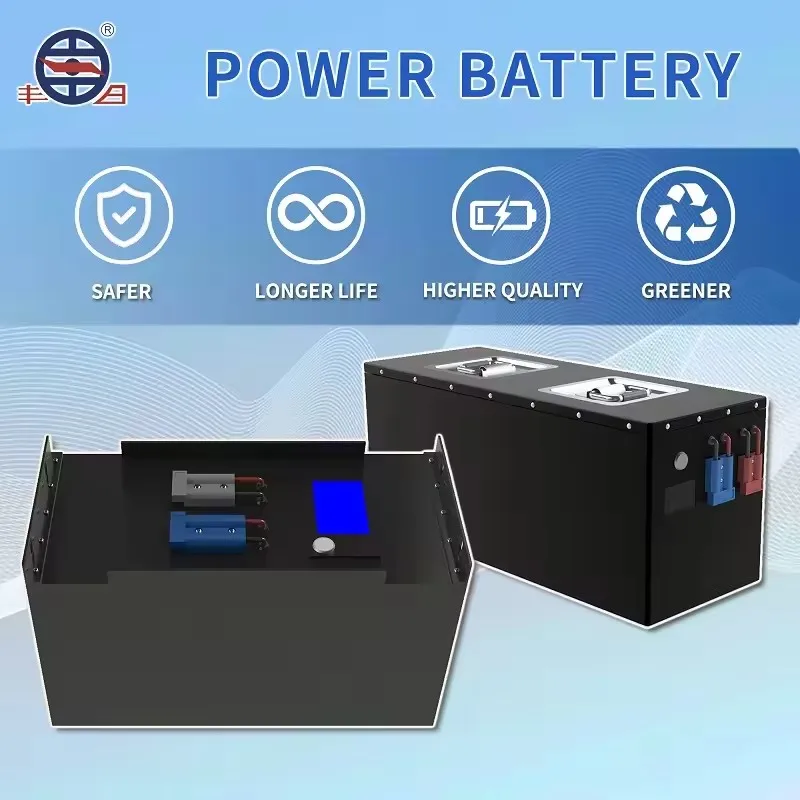 Professional customization 48V 200AH  lithium battery pack for engineering vehicle