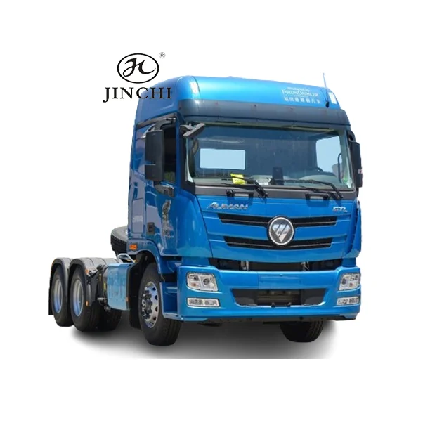 Brand New foton dump truck 5 tone Foton Auman Tractor Truck with Air Conditioner High Quality Truck Trailer Head for sale