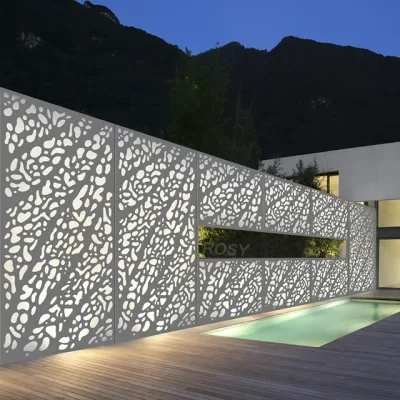 Facade Cladding Project Aluminum Composite Panel