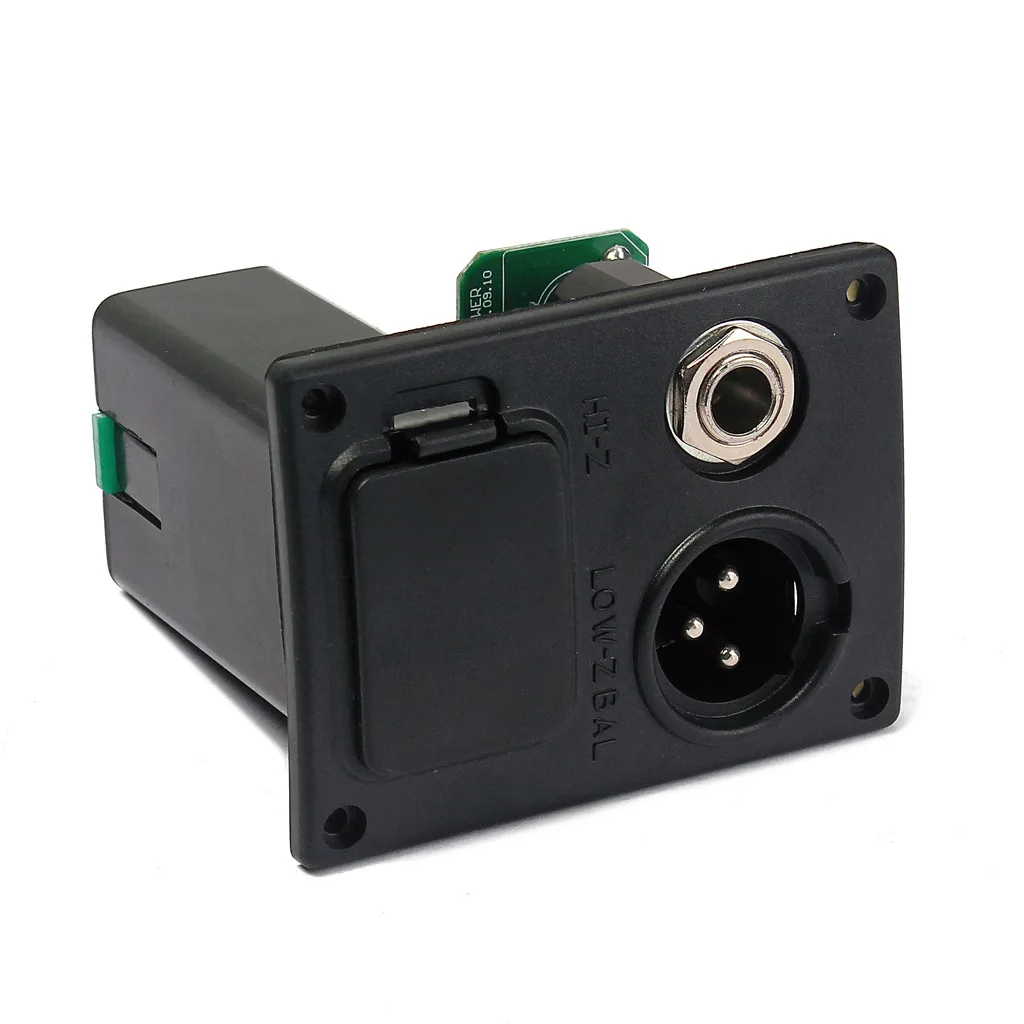 LC-5 Acoustic Guitar Equalizer EQ 9V Battery Boxs/Holder/Case Have High-quality Guitar Accessories