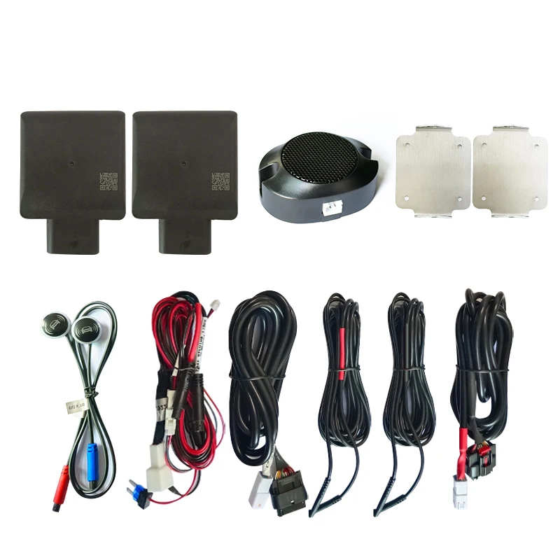 Vehicle mounted BSD blind spot warning RCTA 77GHz microwave radar lane changing assistance BSM blind spot detection system