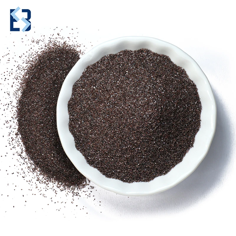 Price Blasting Corundum Grit Sandblasting Sands Refractory Aluminum Oxide 95 Brown Fused Alumina