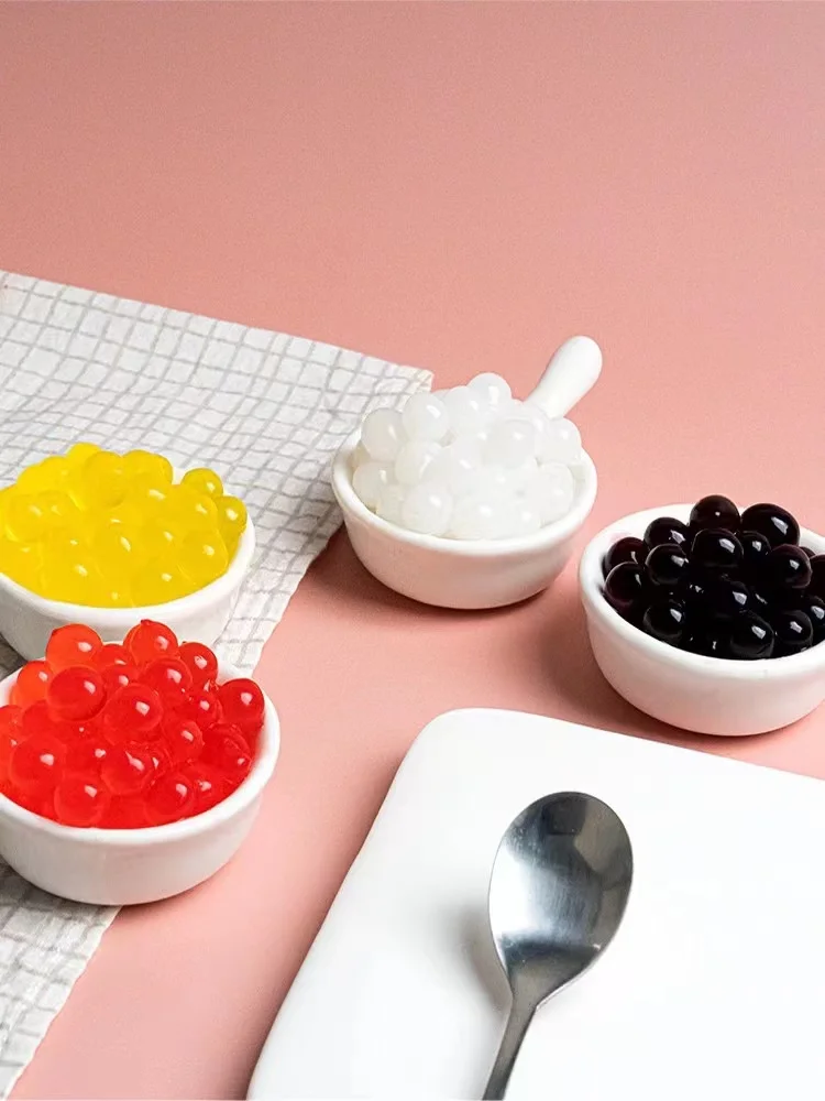 manufacturer multiple flavors Popping Boba Pearls mango fruit Juice Balls china custom sugar free Bursting Boba for bubble tea