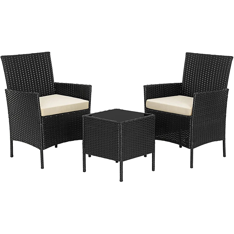 dropshipping patio furniture best seller wicker rattan chair sofa dining set poly outdoor rattan garden furniture