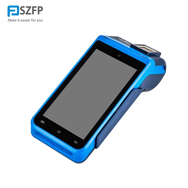  FP8900 ручной 4G Android pos-аппарат 5 0 дюймовый сенсорный экран с