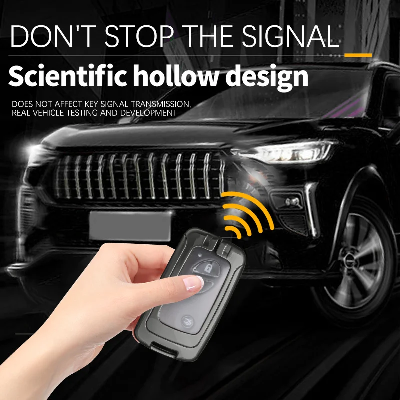 Leather Alloy Car Remote Key Case Cover Protect Shell For BYD F3 F0 L3 G3 S6 E6 M6 S7 Keychain Auto Accessories