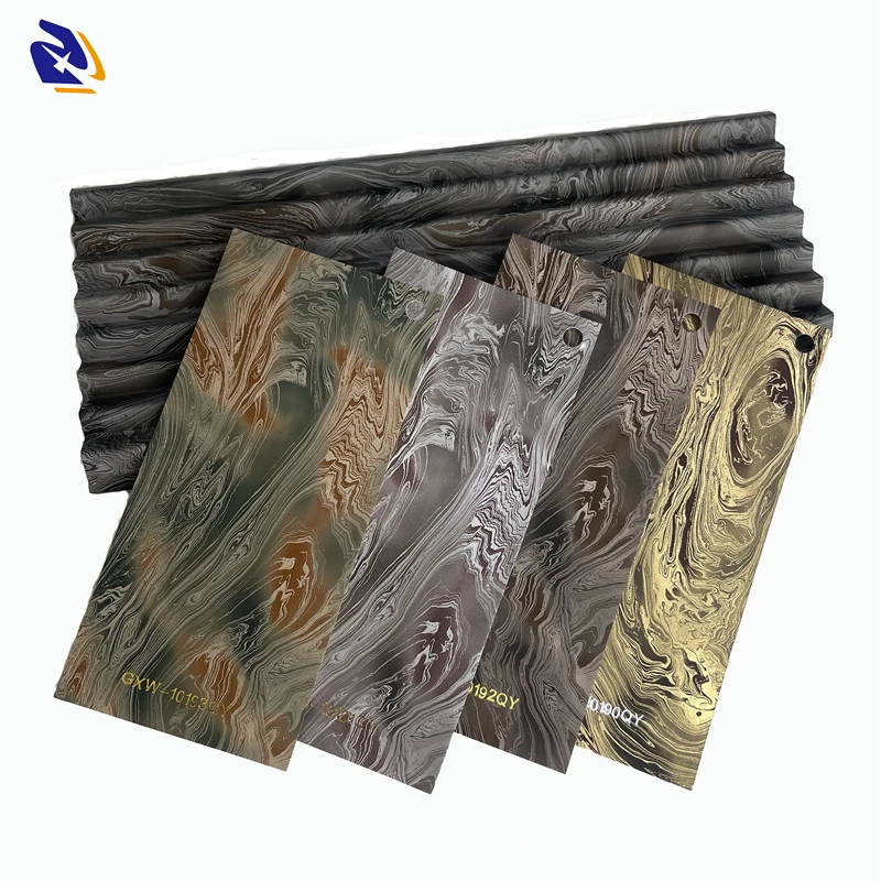 Aluminum Coating Metallic Series Hot Stamping Foil for PS Molding