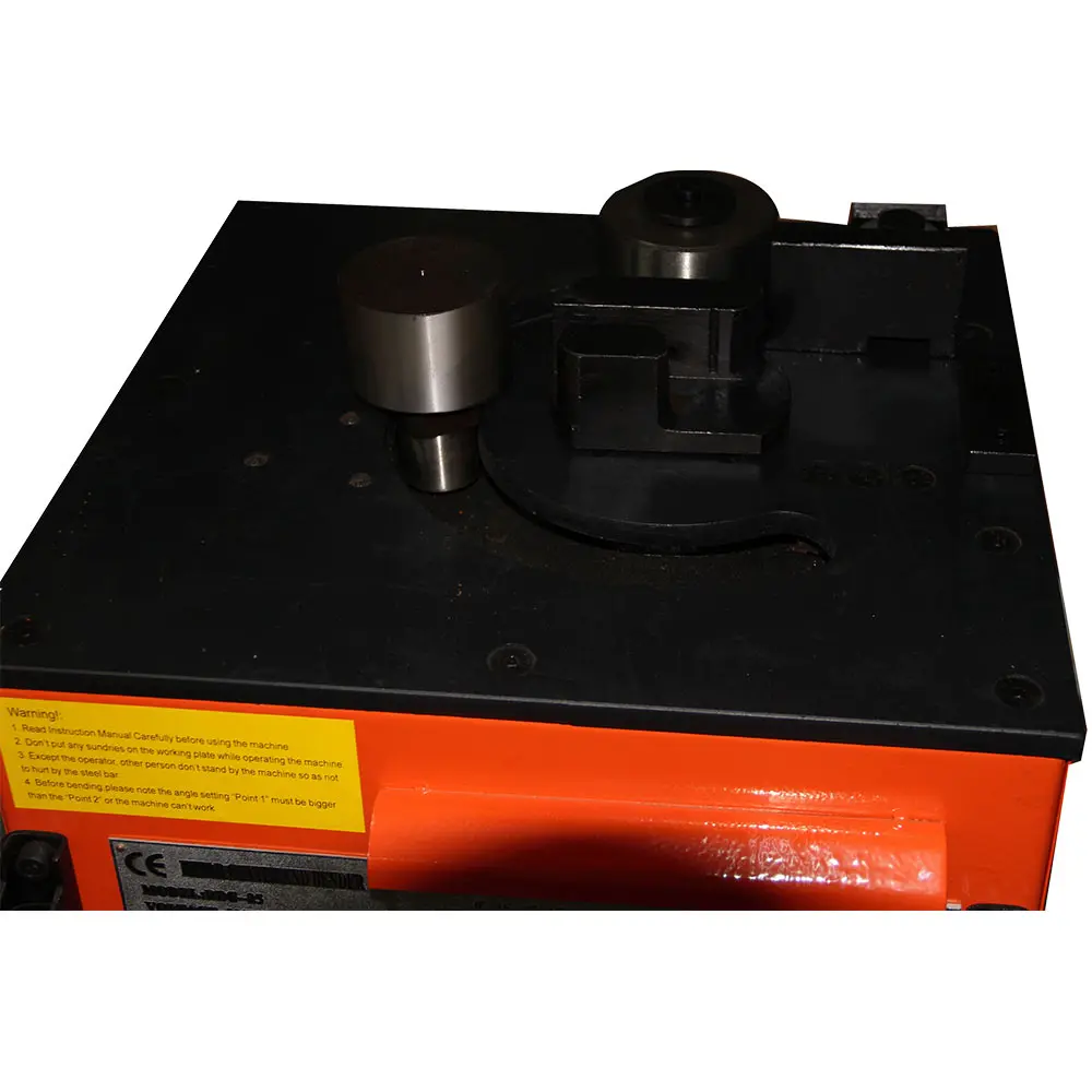 ODETOOLS Steel Bar Cutting Bending Machine Hydraulic Rebar Cutter and Bender RBC-25