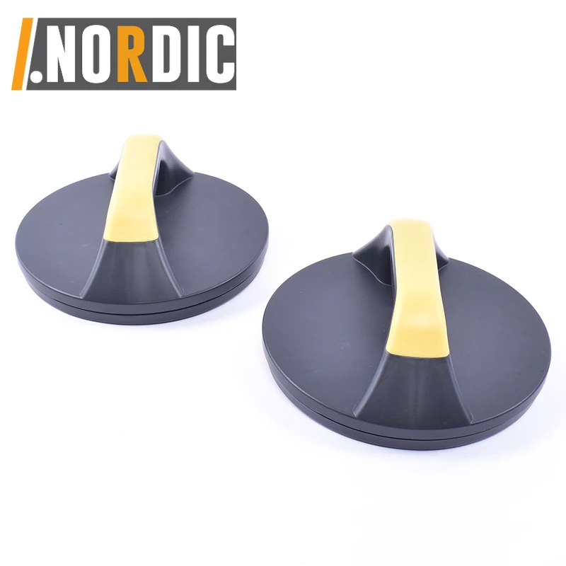 Push Up Bars - The Smooth Rotation Makes a Pushup Very Comfortable on the Hands, Meaning You Will Feel Less Wrist Pain Than