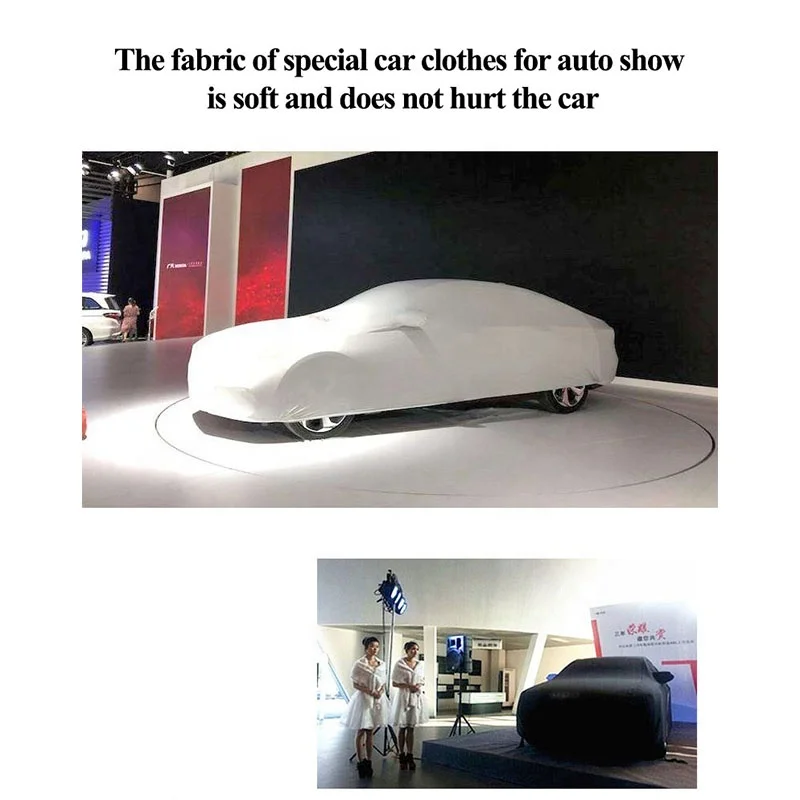 Super Car Cover All Weather Waterproof Full Coverage Dust Sedan SUV Custom Perfect Fit Super Elastic Car Cover