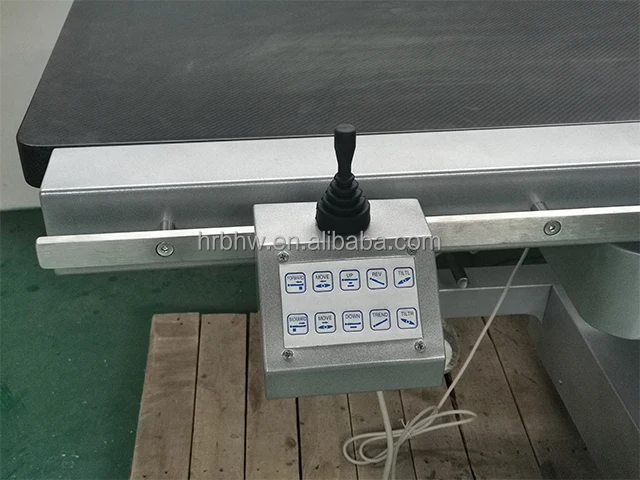 Chinese Manufacture Carbon Fiber Imaging Orthopedic Table Radiolucent Operating Table