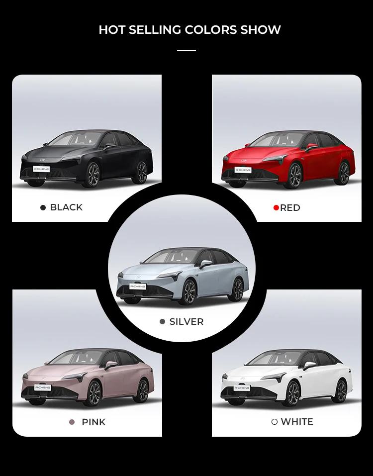 2024 AION S EV Новая энергия электрический седан внедорожник левое рулевое управление 4WD режим привода литиевая батарея модель BYD Song Plus
