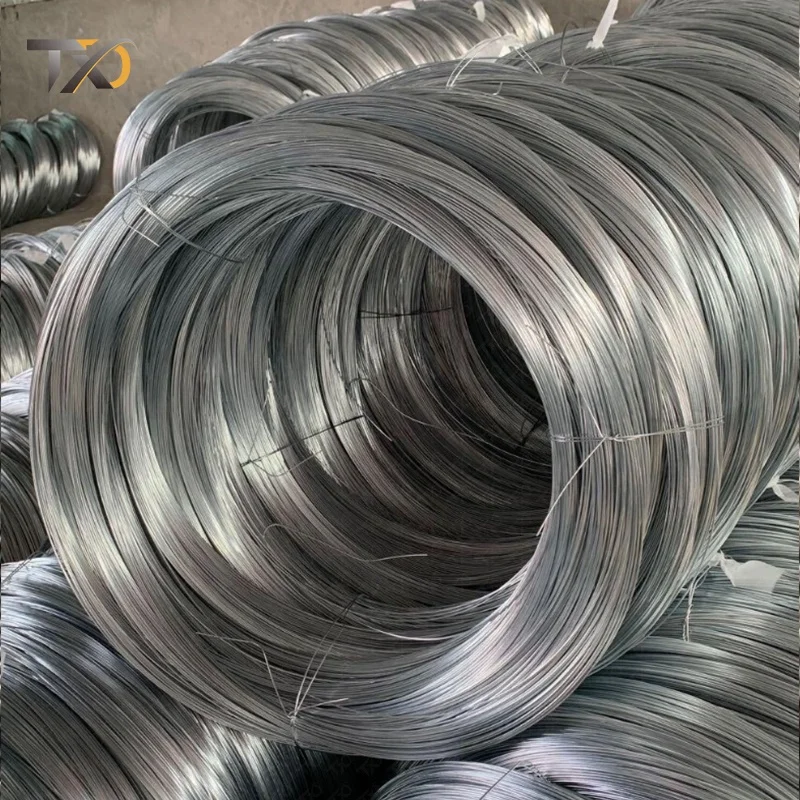Shandong Factory Direct Sale Hot Dipped Galvanized Wire Zinc Coated 0.2mm 0.4mm 0.8mm 1mm 1.5mm 4mm Swg Bwg 8 10 12 16 Gauge