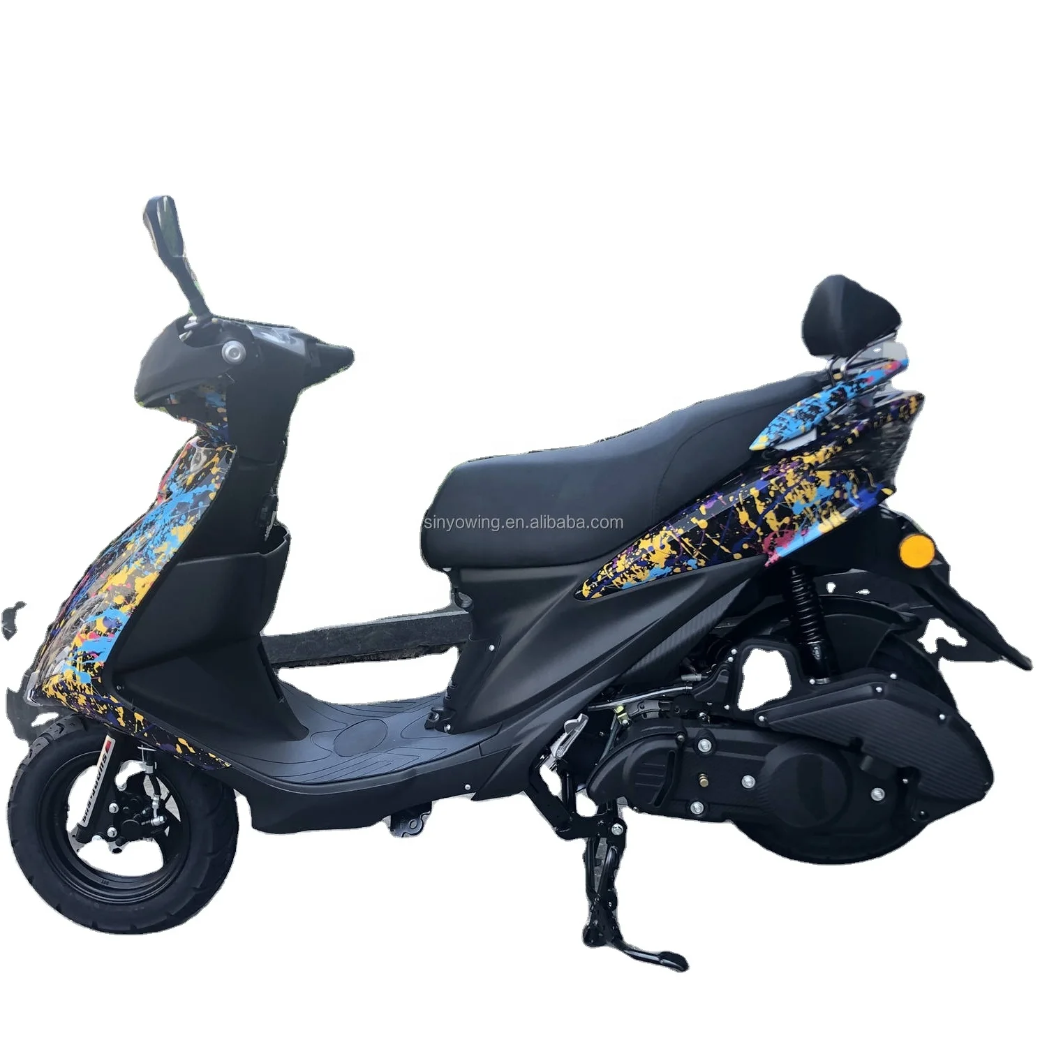 
Moped Model Newest Design Mini Bikes Bicycles 150cc Gas Scooter Long Range Electric City Sport Motorcycle 