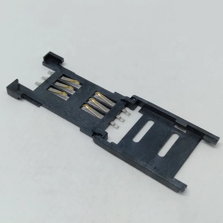 Quality Assurance New design SIM Card 6P Connector SIM Card Connector To PC