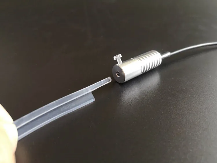 USB Neon LED Light Glow side glow fiber skirt Wire/El Wire for Automotive Interior Car Cosplay Decoration with 5mm Sewing Edge