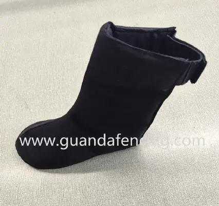 Fencing Trainer Leather Foot Protector