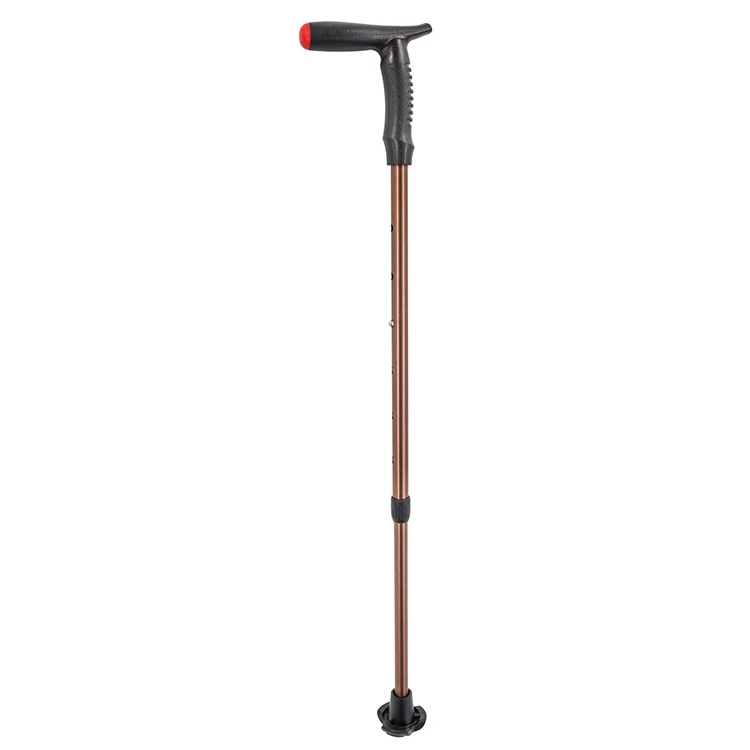 Hot products rehabilitation therapy supplies NL-WS-1525 telescopic walking stick cane,walking aid cane,telescopic walking stick