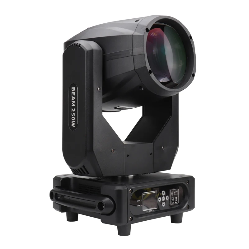 Ava 250W dmx 512 sharpy stage beam dj light moving head stage light