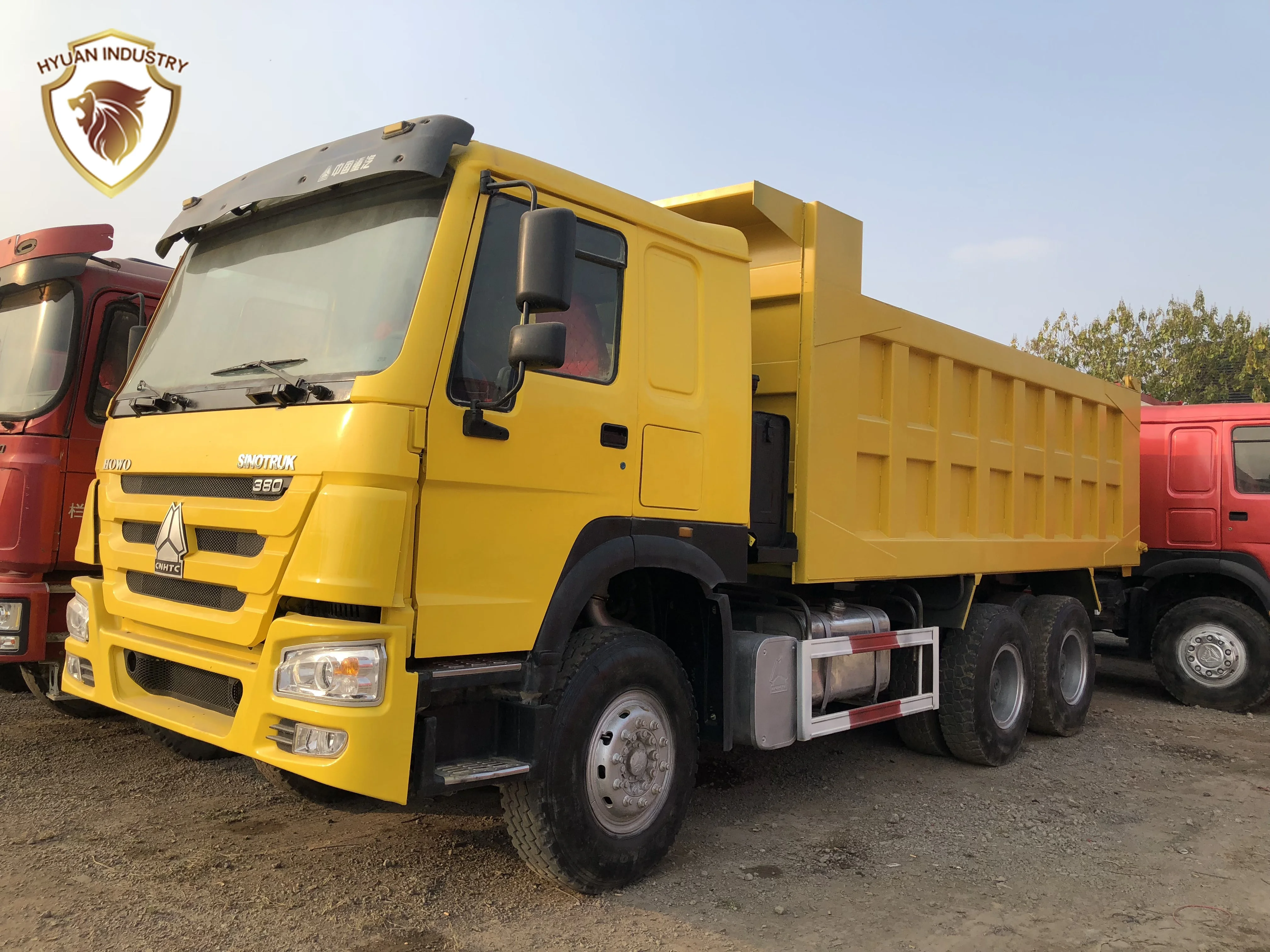 Самосвал Sinotruck 6x4 336 371 10 колес 12 40 тонн