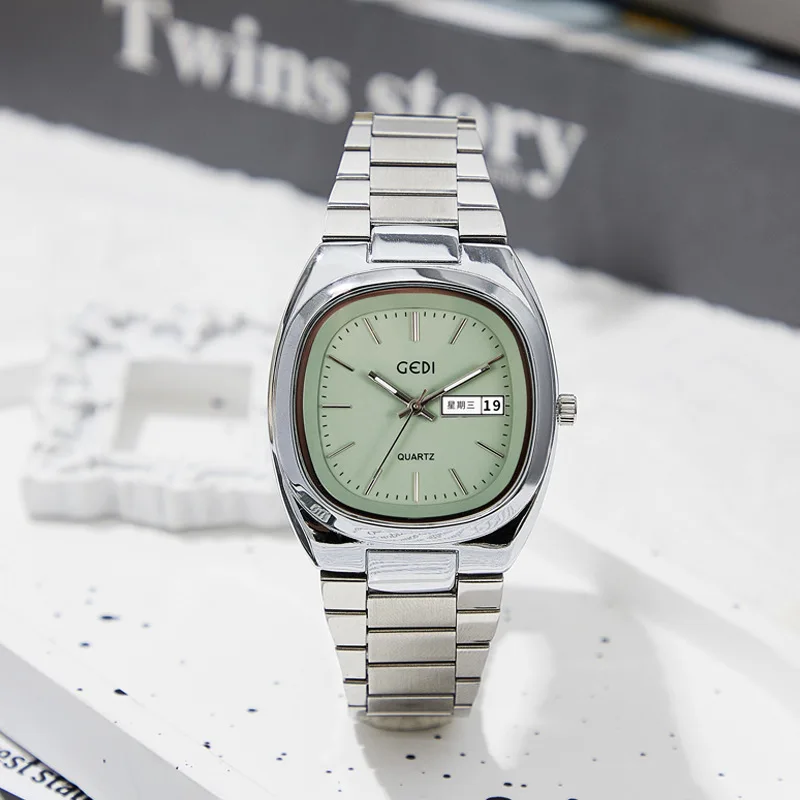 GEDI 51170 brand agents China girl quartz watch genius Silicone strap Waterproof Luminous vintage Leisure watch supplier