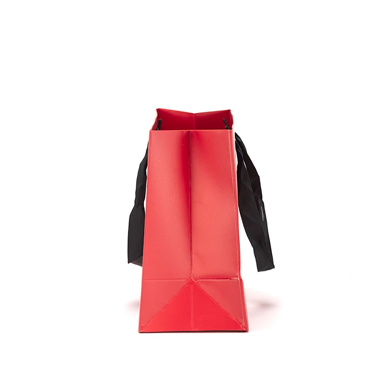 
China Manufacturer White Luxury Printed Gift Custom Shopping Paper Bag With Your Own Logo 