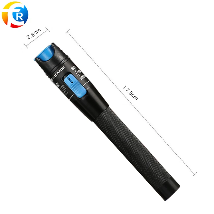 Optical Visual Fault Locator for Fiber Network Cable Test Pen Detector Fiber Fault Locator Red Light Fiber Detector