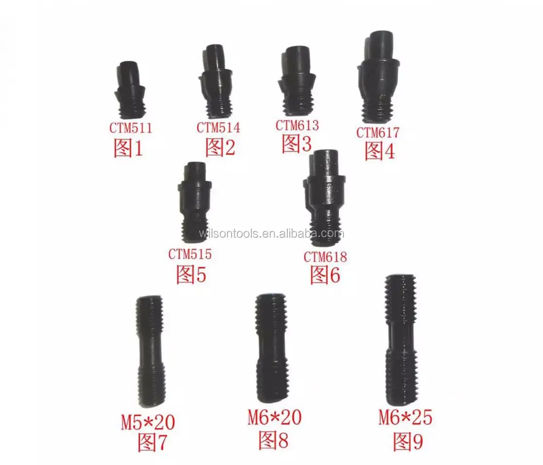 Запасные части для держателя pin mct HZSK/li feng /weilong