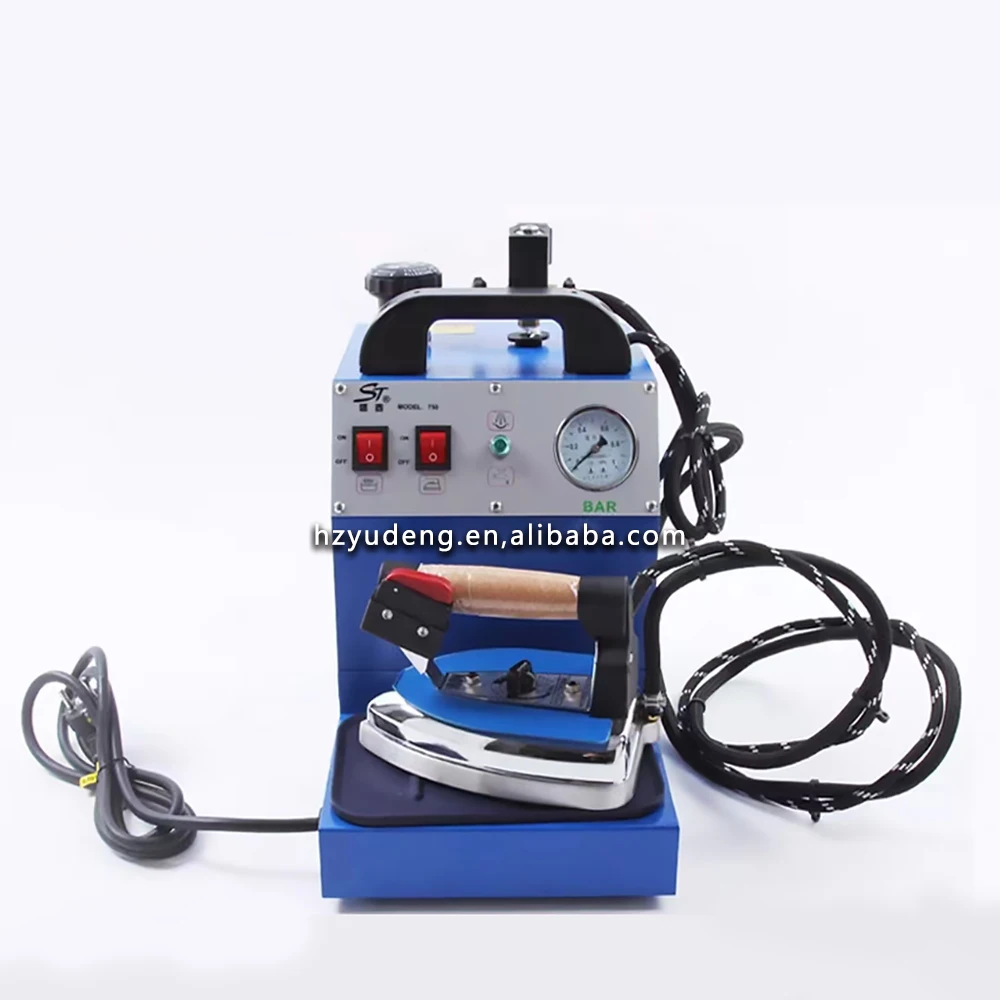 Парогенератор с электрическим подогревом и автоматическим термостатом