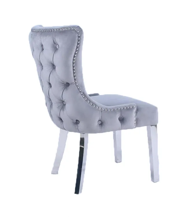 
Hot-Selling Uoholste Metal Dining Chair 