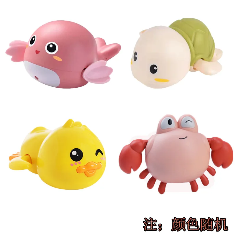 Hot Sell Pvc Plastic Rubber Duck Squeeze-sounding Dabbling Children Toys Floating Rubber Baby Bath Toys