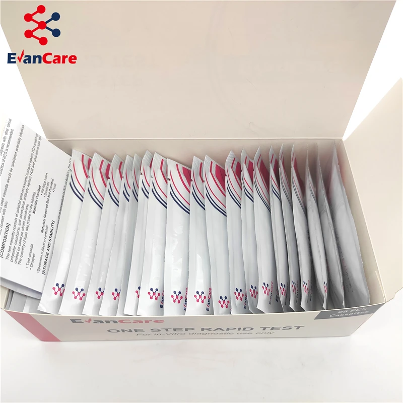 Export world With  Rapid Kit Home Hcg pregnancy rapid test