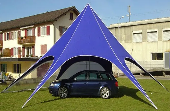 Hot sale Star tent aluminum party tent for event circus and camping sport promotion tent