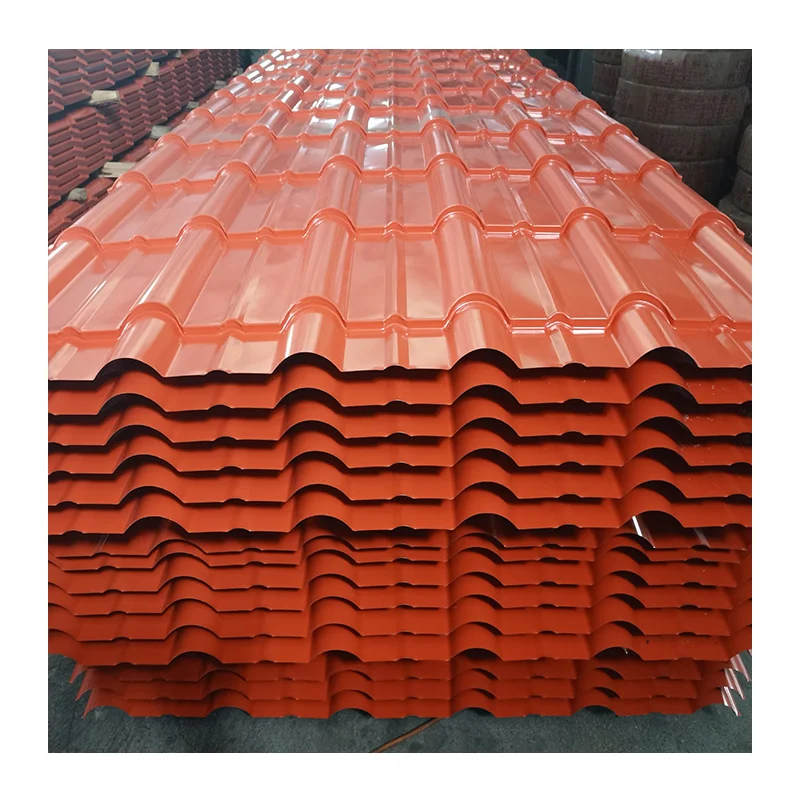 Galvanized Iron Sheet Prepainted Steel Roof Color Ppgi Galvanized Roofing Corrugated Steel Sheet For Building
