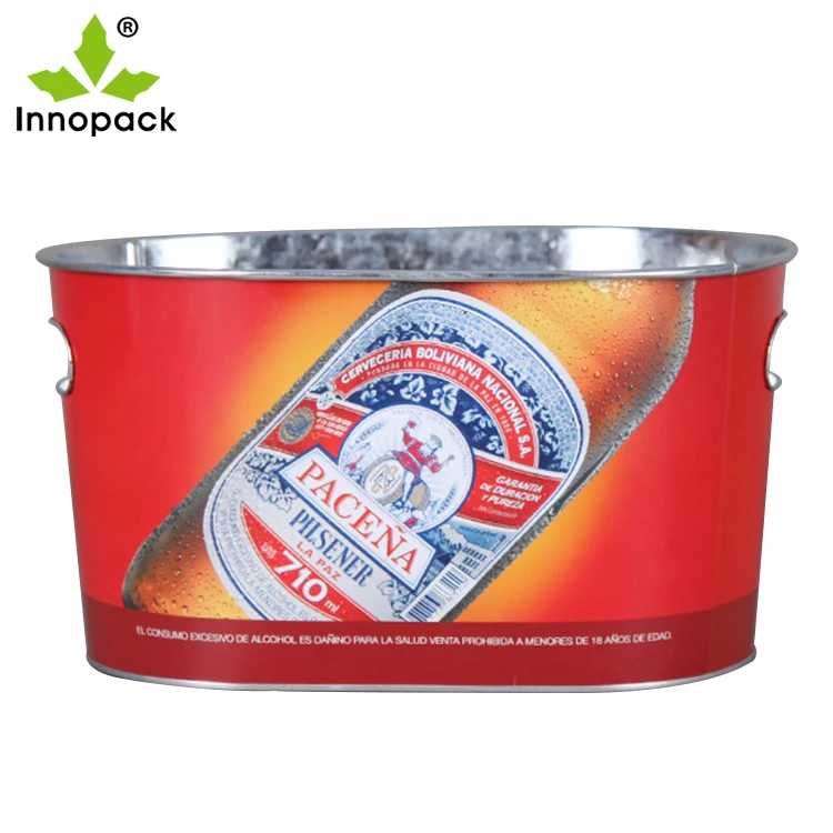 Food grade metal beer keg 10 quart ice bucket/cooler with good price for ice/beer/drinking/wine