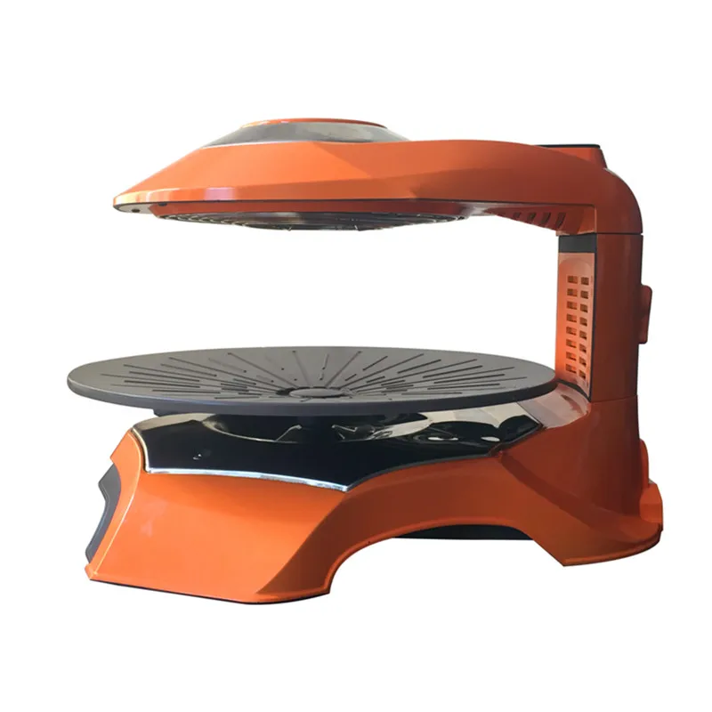 3D smokeless electric infrared easy Grill