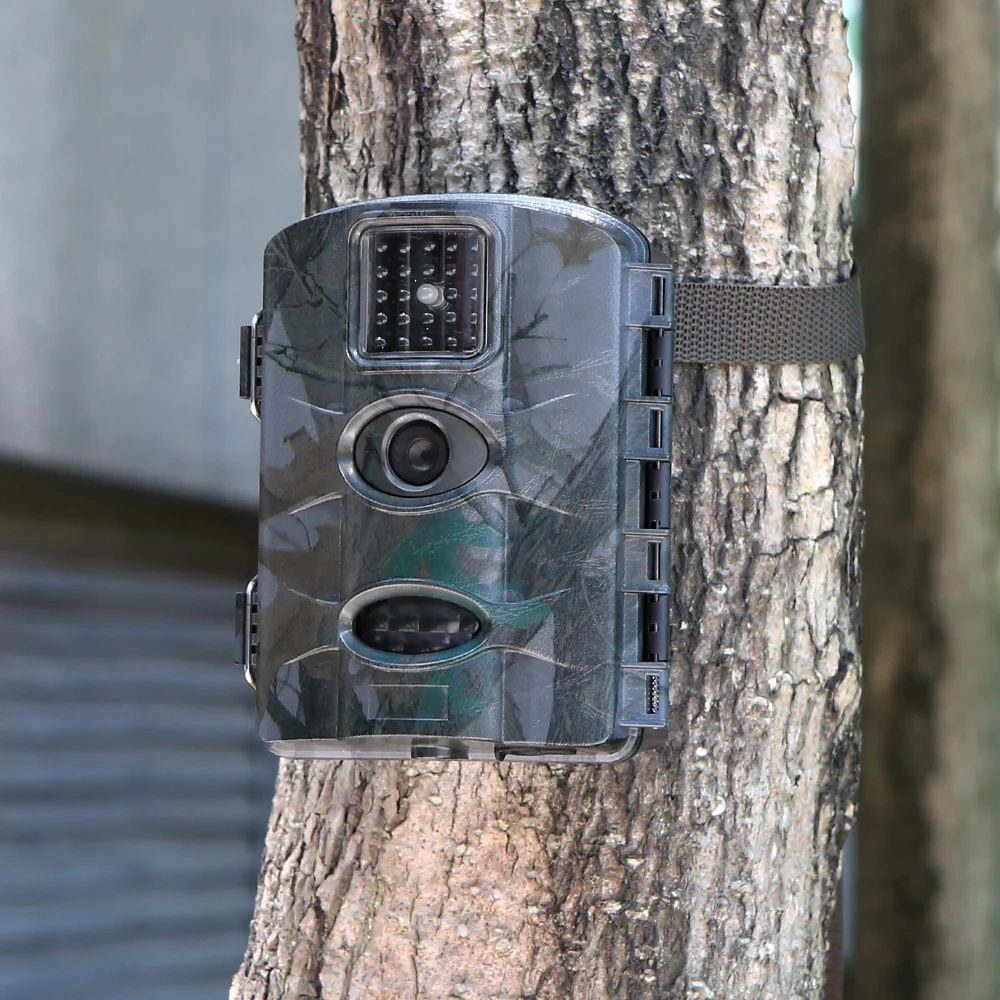 20MP 1080P Wild Game Trail Hunting Camera Trap With No Glow Night Vision for Wildlife Hunting