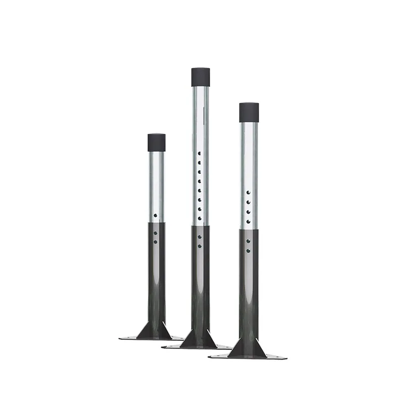 School metal table leg Height Adjustable Metal Round Pipe Table Desk Metal Table Legs