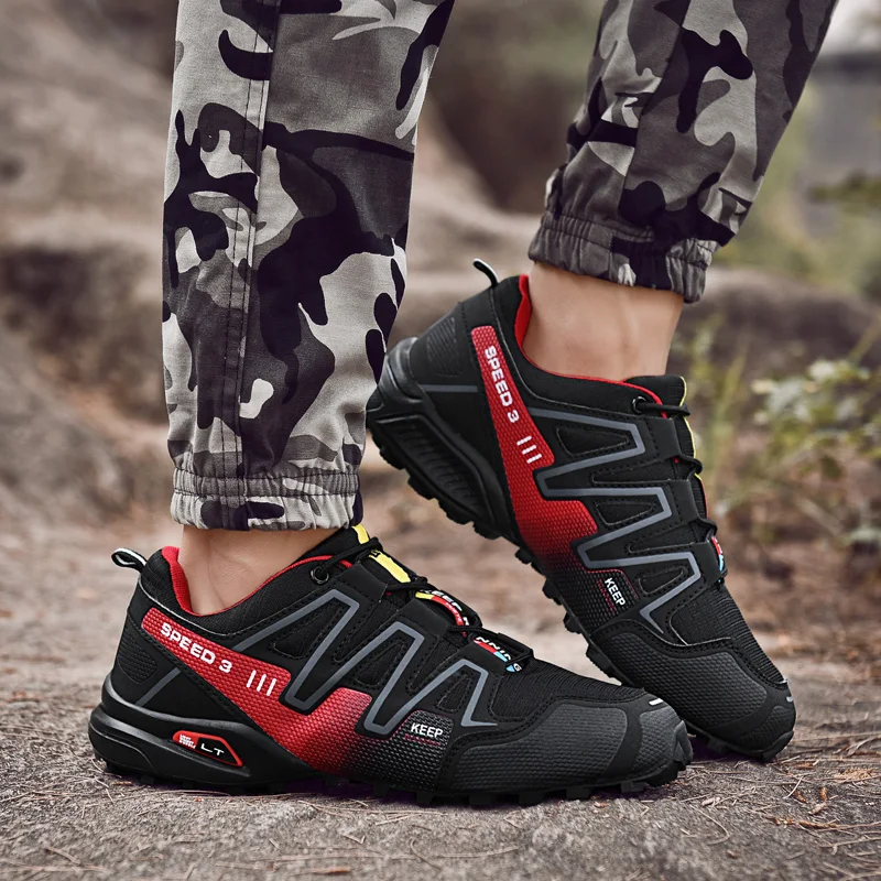 Size 39-47 Trending Men HIking Shoes Fashion Men Sports Running Shoes Outdoor Jogging Shoes