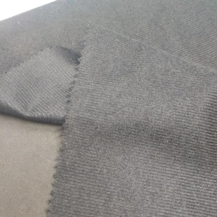 Tricot Polyester Brushed  Nylex Velour Fabric for eyeglasses case  box kid shoe lining