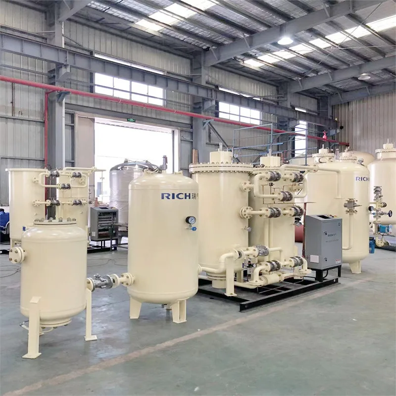 Complete Specifications High Pressure PSA Unit for Industry Nitrogen Gas Generator Automatic Nitrogen System